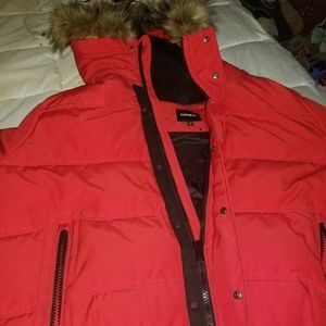Express Mens Winter Coat